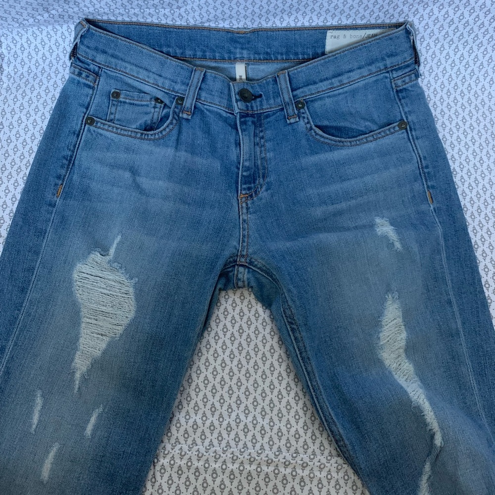 Rag & Bone Dre Boyfriend Skinny Jeans